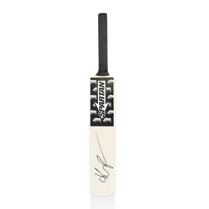 Kevin Pietersen gesigneerde Engeland cricket bat