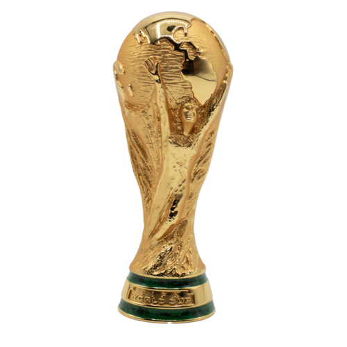 Icons FIFA WK 2022 3D mini replica trofee