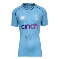 Icons Jos Buttler gesigneerd Engeland shirt