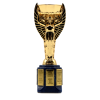 Icons FIFA WK Jules Rimet 3D mini replica trofee