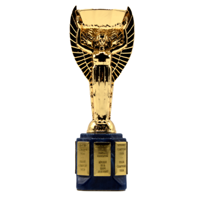 FIFA WK Jules Rimet 3D mini replica trofee
