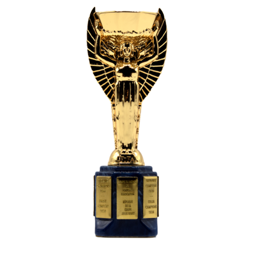 Icons FIFA WK Jules Rimet 3D mini replica trofee