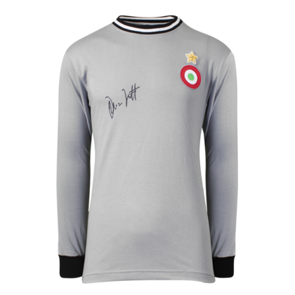 Dino Zoff gesigneerd Juventus shirt