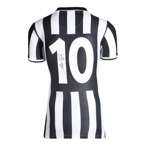 Icons Alessandro Del Piero gesigneerd Juventus shirt 1994-95