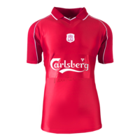 Icons Robbie Fowler gesigneerd Liverpool FC shirt 2000