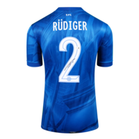 Icons Antonio Rudiger gesigneerd Chelsea shirt 2024-25