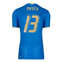 Icons Alessandro Nesta gesigneerd Italië shirt 2006-07