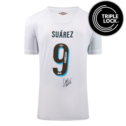 Luis Suarez gesigneerd Gremio FBPA shirt 2023