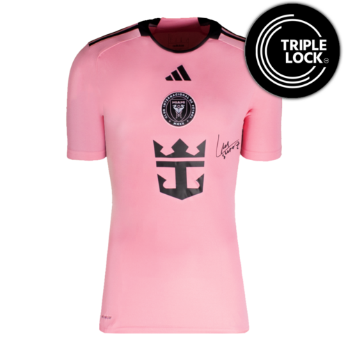 Icons Luis Suarez gesigneerd Inter Miami CF shirt 2024-25