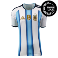 Icons Lionel Messi gesigneerd Argentinië shirt 2026