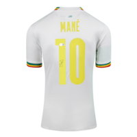 Icons Sadio Mane gesigneerd Senegal shirt 2022-23