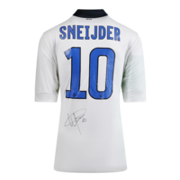 Icons Wesley Sneijder gesigneerd Internazionale shirt 2011-12