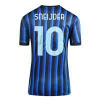 Icons Wesley Sneijder gesigneerd Internazionale shirt 2025-26