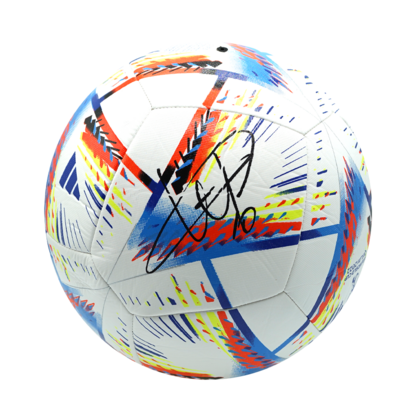 Wesley Sneijder gesigneerde voetbal 2022