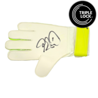 Icons Petr Cech gesigneerde keepershandschoen