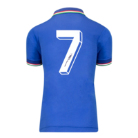 Icons Paolo Maldini gesigneerd Italië shirt 1990
