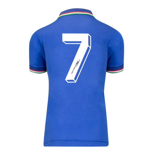 Icons Paolo Maldini gesigneerd Italië shirt 1990
