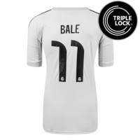 Icons Gareth Bale gesigneerd Real Madrid shirt 2025-26