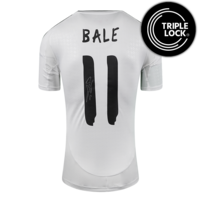 Icons Gareth Bale gesigneerd Real Madrid shirt 2024-25