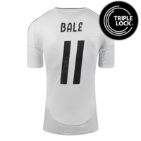 Icons Gareth Bale gesigneerd Real Madrid shirt 2024-25