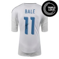 Icons Gareth Bale gesigneerd Real Madrid shirt 2024-25