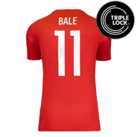 Icons Gareth Bale gesigneerd Wales shirt 2016-17