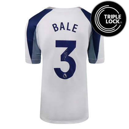 Gareth Bale gesigneerd Tottenham Hotspur shirt 2025-26