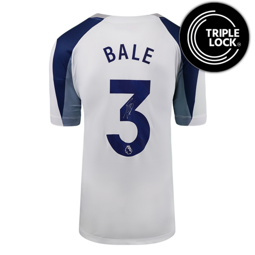 Icons Gareth Bale gesigneerd Tottenham Hotspur shirt 2025-26