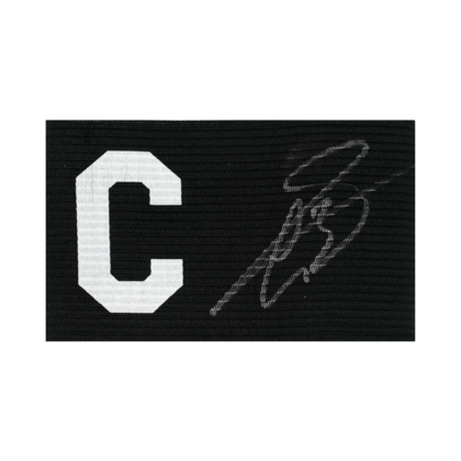 Gareth Bale gesigneerde aanvoerdersband