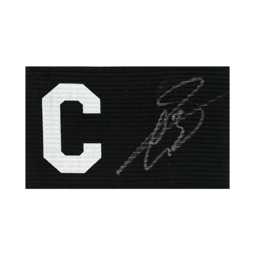 Icons Gareth Bale gesigneerde aanvoerdersband