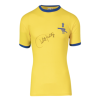 Icons Charlie George gesigneerd Arsenal shirt 1971-72