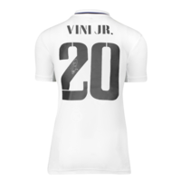 Icons Vinicius Jr gesigneerd Real Madrid shirt 2022-23
