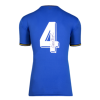 Icons Vinnie Jones gesigneerd AFC Wimbledon shirt 2023-24