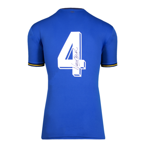 Icons Vinnie Jones gesigneerd AFC Wimbledon shirt 2023-24
