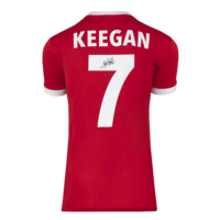 Icons Kevin Keegan gesigneerd Liverpool FC shirt 1978