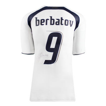 Dimitar Berbatov gesigneerd Tottenham Hotspur shirt 2006-07