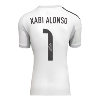 Icons Xabi Alonso gesigneerd Real Madrid shirt 2025-26