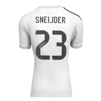 Icons Wesley Sneijder gesigneerd Real Madrid shirt 2025-26