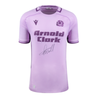 Icons Finn Russell gesigneerd Schotland shirt 2025