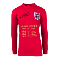 Icons Geoff Hurst gesigneerd Engeland shirt 1966