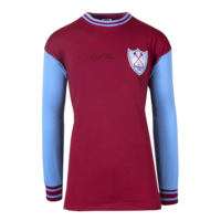 Icons Geoff Hurst gesigneerd West Ham United shirt 1964