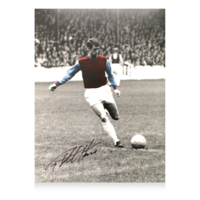 Icons Geoff Hurst gesigneerde West Ham United foto