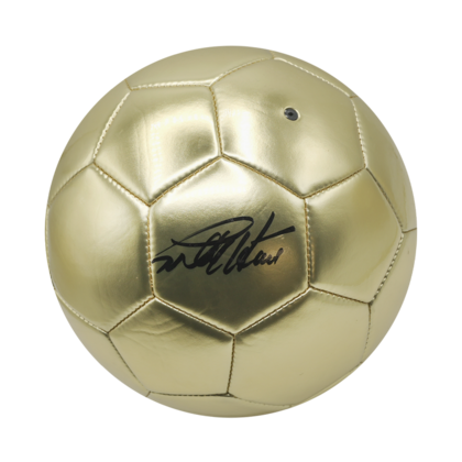 Geoff Hurst gesigneerde voetbal