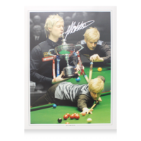 Icons Neil Robertson gesigneerde Montage foto