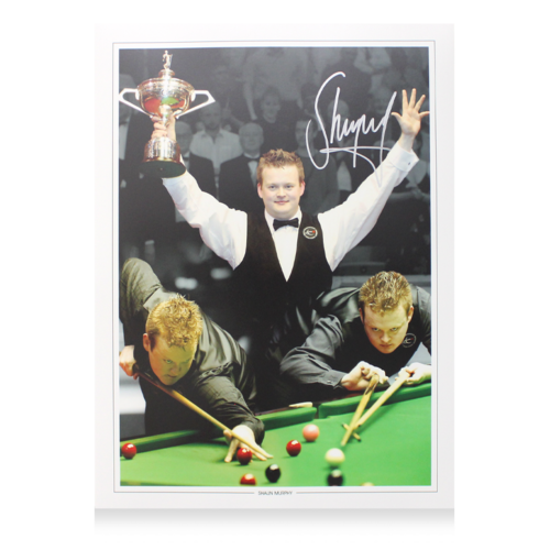 Icons Shaun Murphy gesigneerde Montage foto