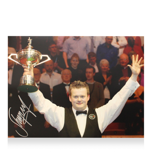 Icons Shaun Murphy gesigneerde foto
