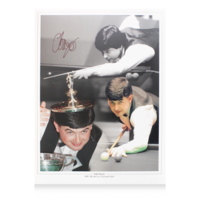 Icons John Parrott gesigneerde Montage foto