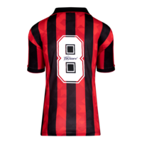 Icons Frank Rijkaard gesigneerd AC Milan shirt 1994
