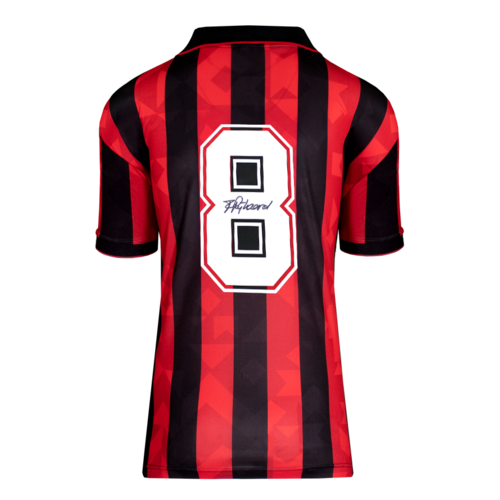 Icons Frank Rijkaard gesigneerd AC Milan shirt 1994