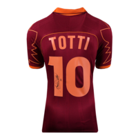Icons Francesco Totti gesigneerd AS Roma shirt 1999